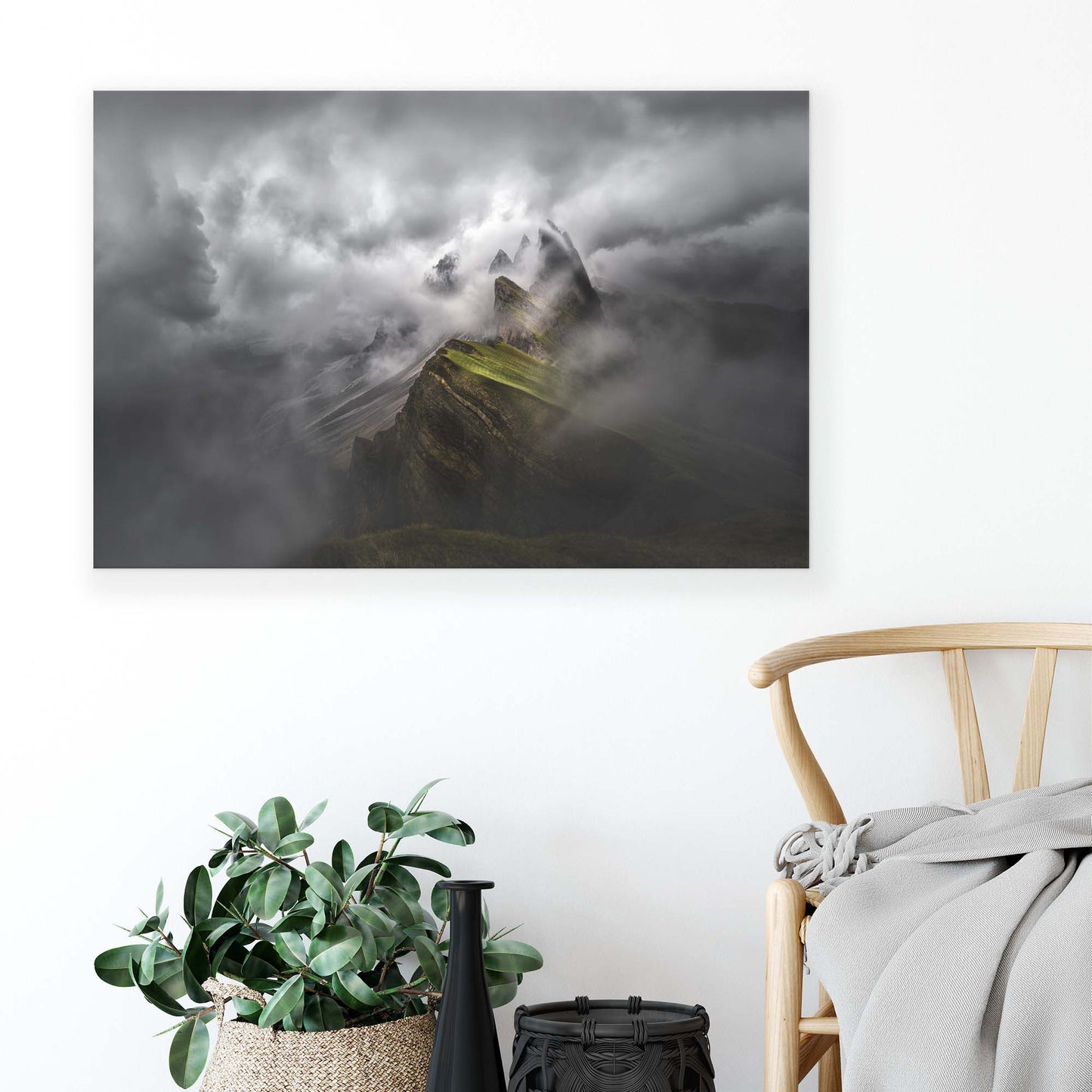 Power of the Nature by Larry Deng Canvas Print - USTAD HOME