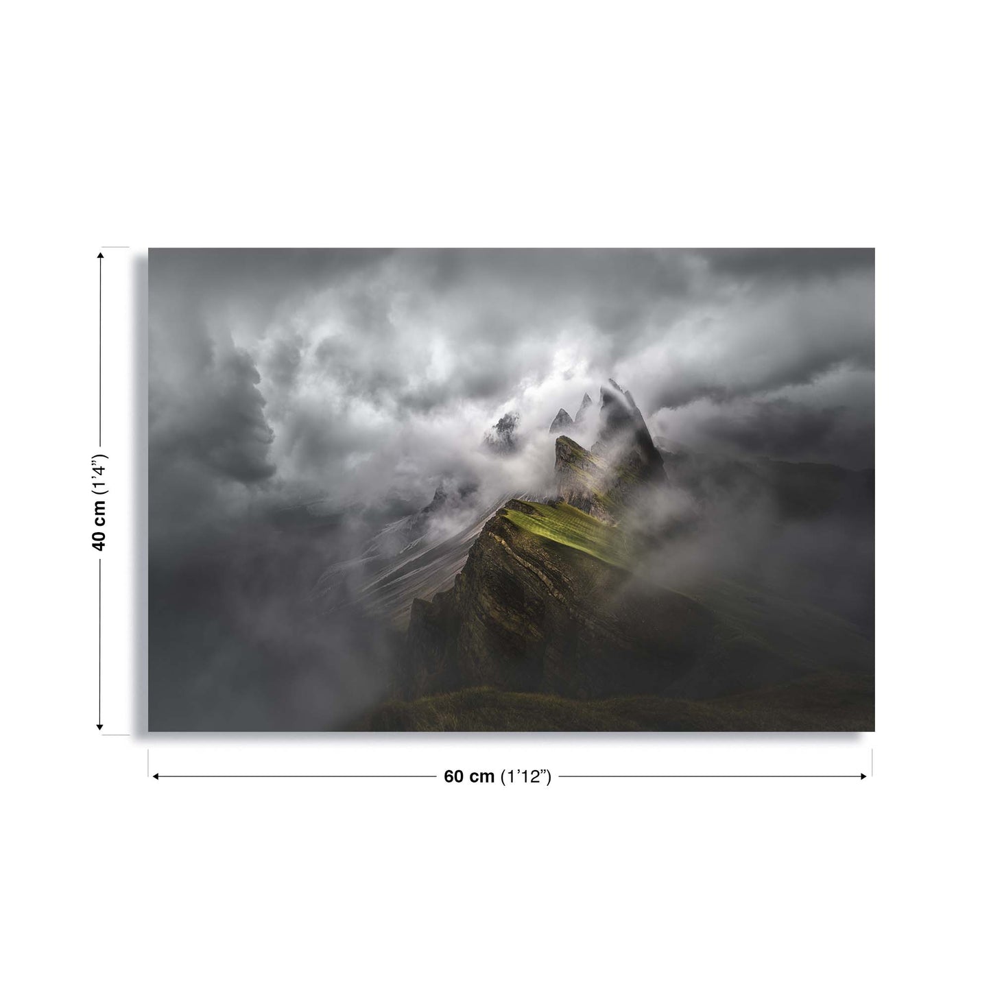 Power of the Nature by Larry Deng Canvas Print - USTAD HOME