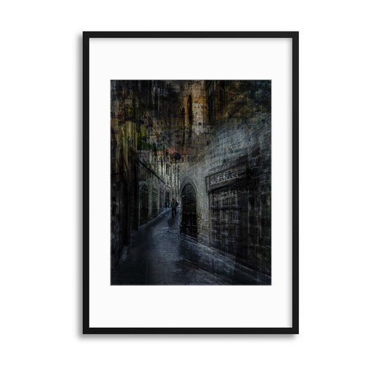 The Explorer by Ibrahim Nabeel Framed Print - USTAD HOME