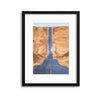 Heaven Road by Tianqi Framed Print - USTAD HOME