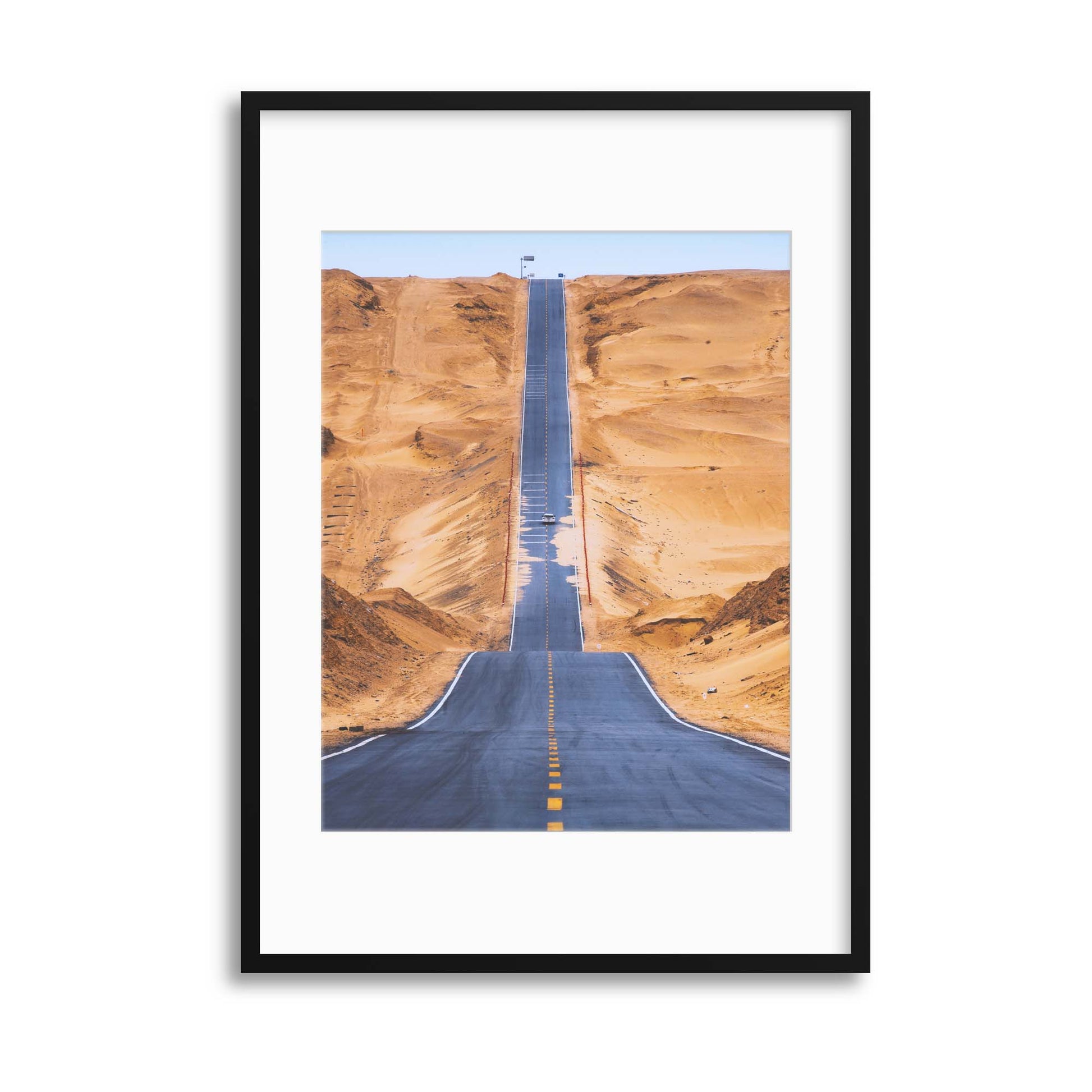 Heaven Road by Tianqi Framed Print - USTAD HOME