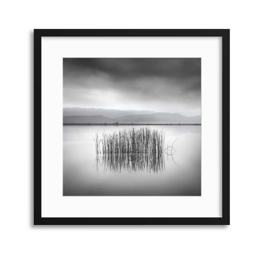 Ballad for a Blue Sky by George Digalakis Framed Print - USTAD HOME