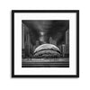 Cloud Gate by Shelley Quarless Framed Print - USTAD HOME