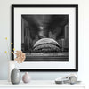 Cloud Gate by Shelley Quarless Framed Print - USTAD HOME