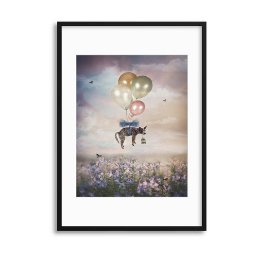 Dog by Carola Kayen-Mouthaan Framed Print - USTAD HOME