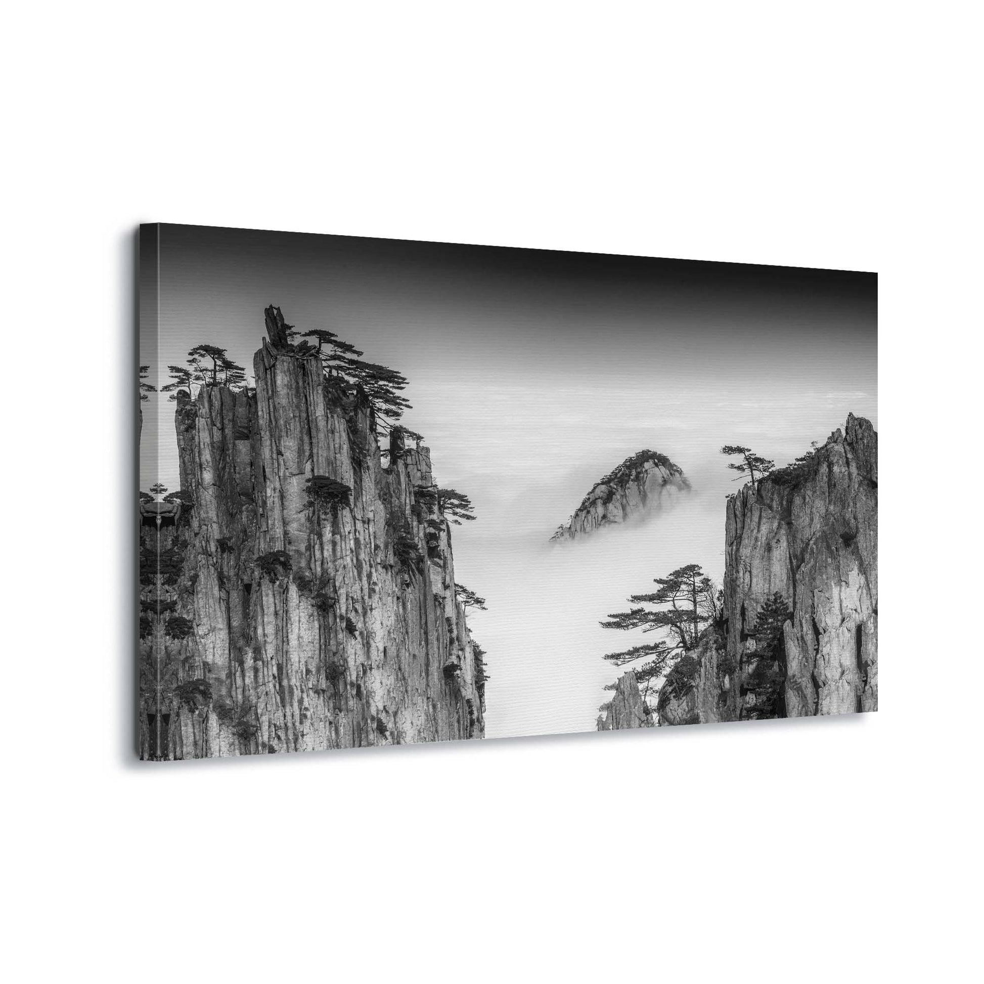 Huangshan by Chenzhe Canvas Print - USTAD HOME