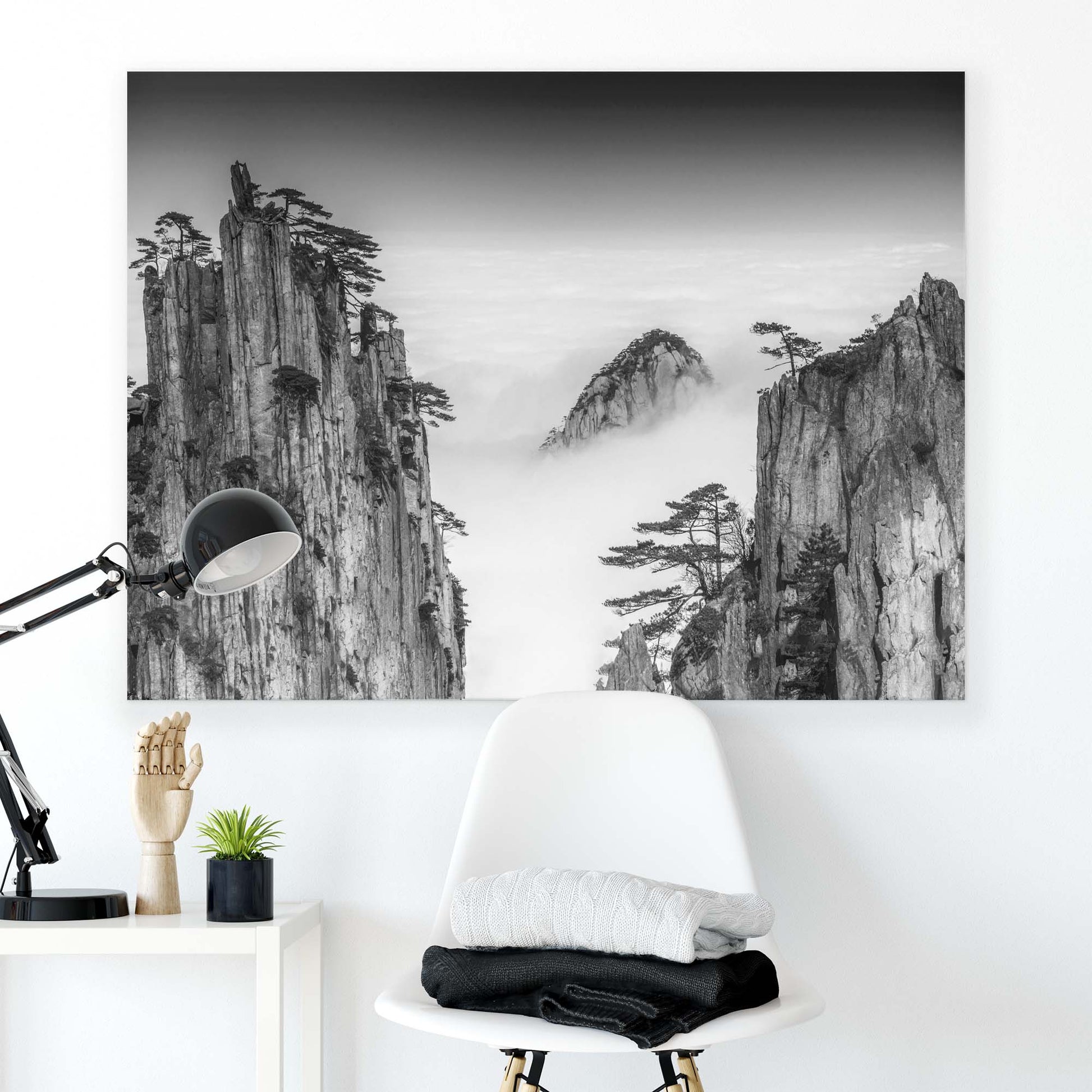 Huangshan by Chenzhe Canvas Print - USTAD HOME