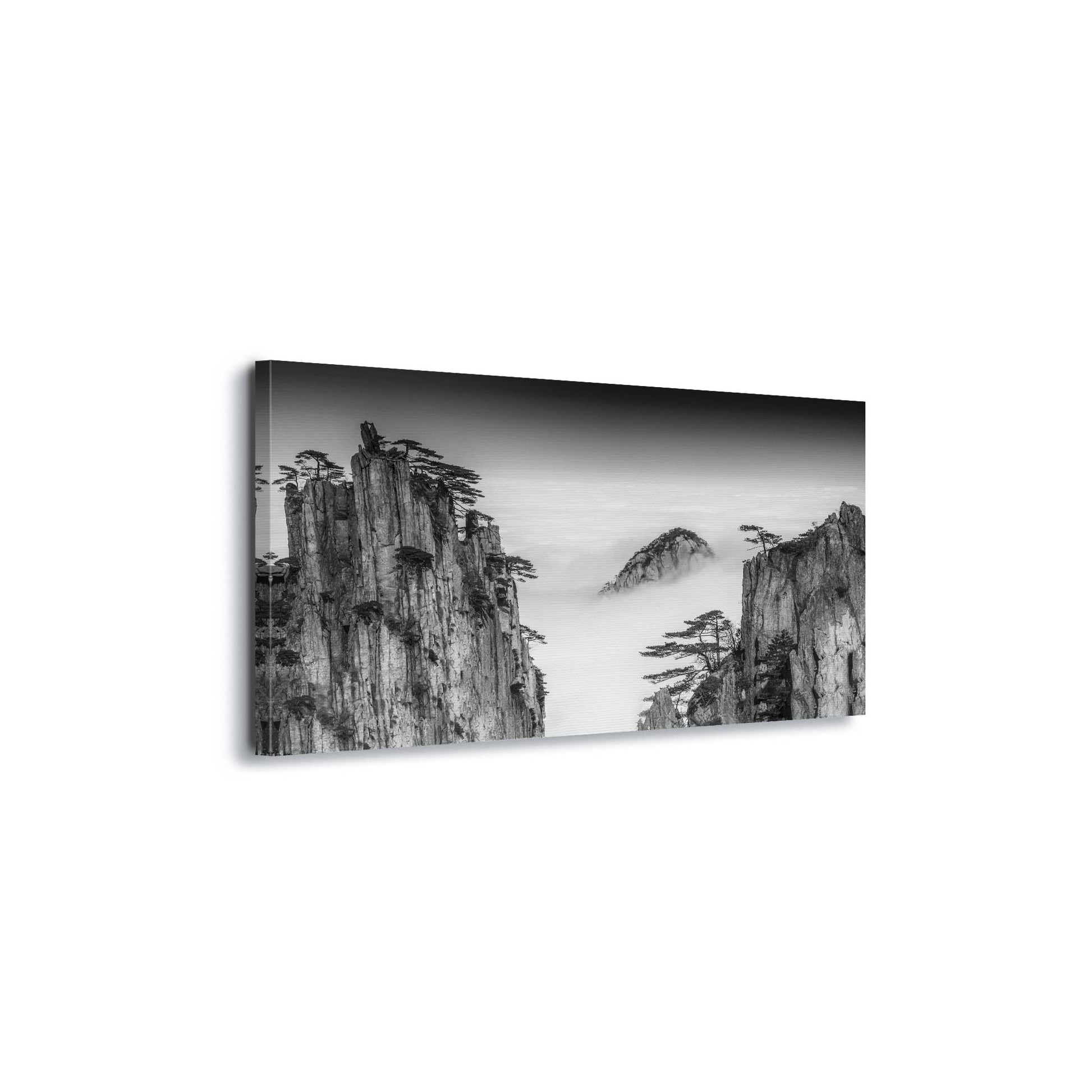 Huangshan by Chenzhe Canvas Print - USTAD HOME