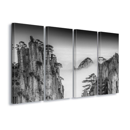 Huangshan by Chenzhe Canvas Print - USTAD HOME