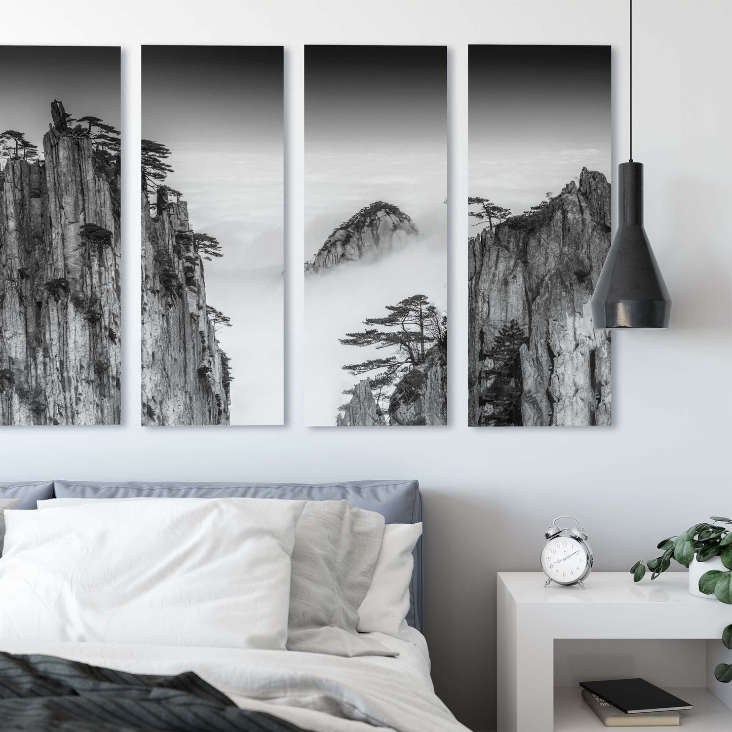 Huangshan by Chenzhe Canvas Print - USTAD HOME