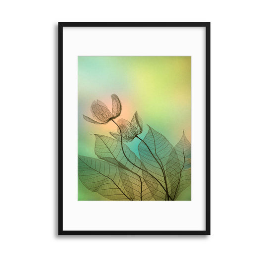 Beautiful Romance by Shihya Kowatari Framed Print - USTAD HOME