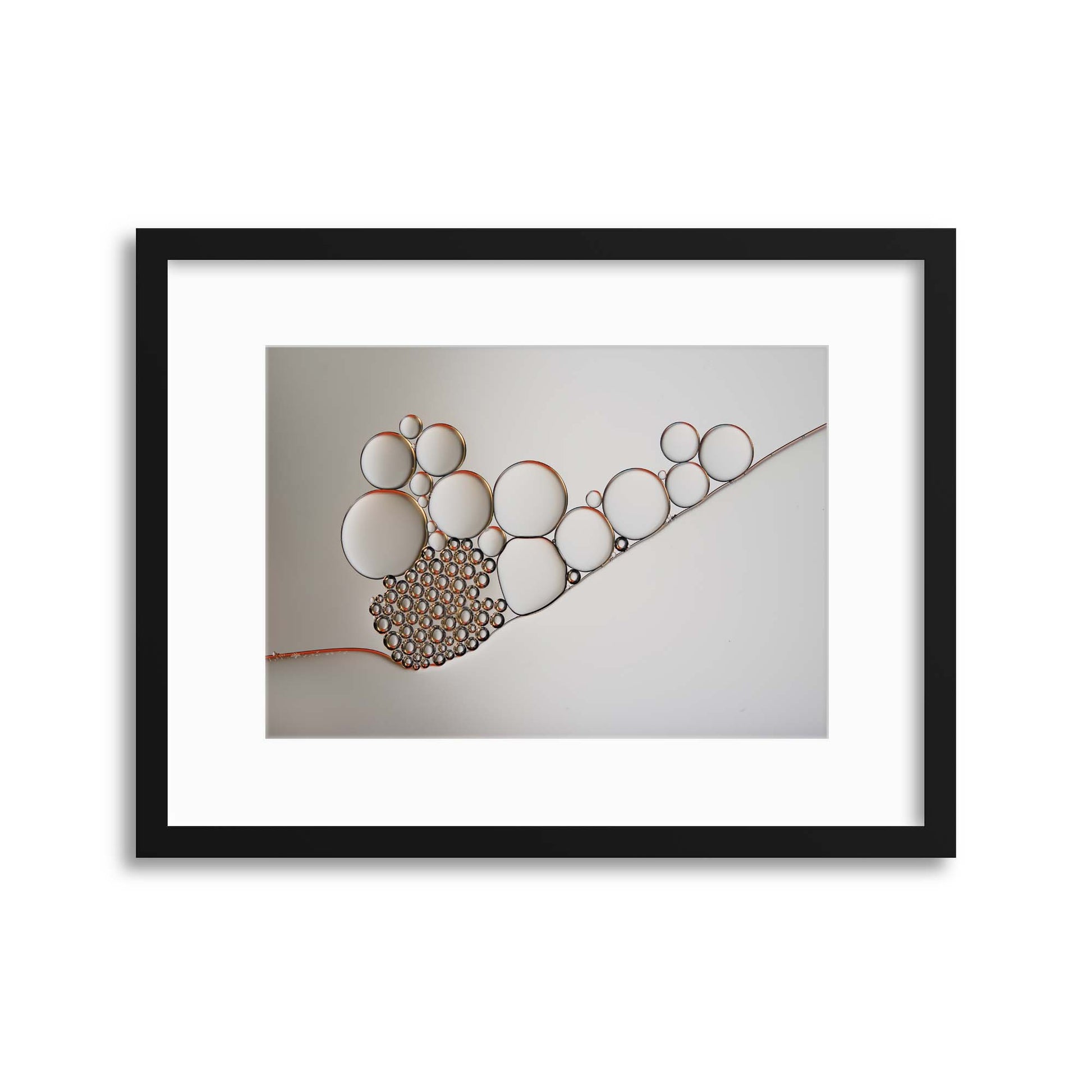 Golden rings by Heidi Westum Framed Print - USTAD HOME