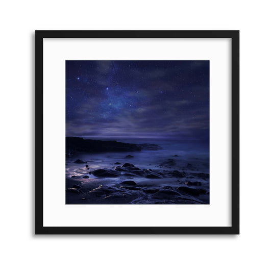 Insomnia by Sebastien del Grosso Framed Print - USTAD HOME