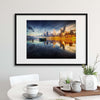 A Time For Reflection by Mark Yugawa Framed Print - USTAD HOME