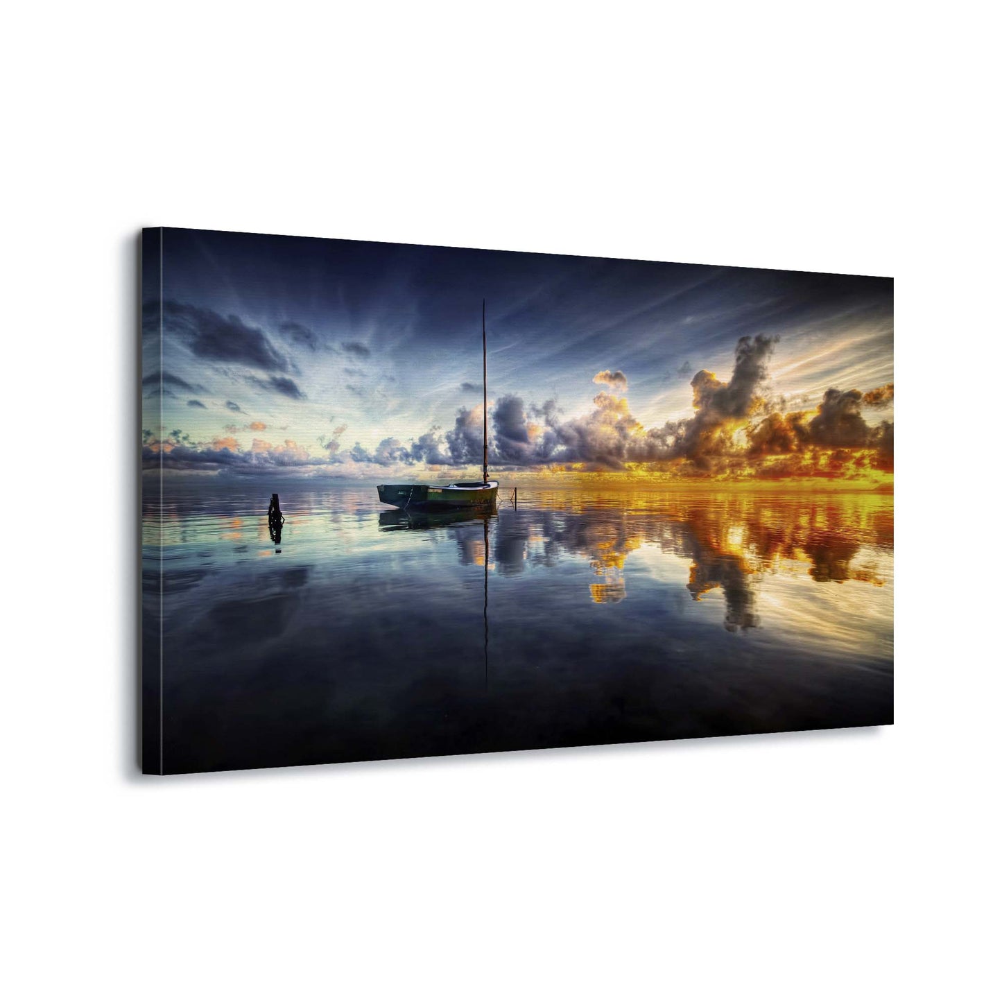 A Time For Reflection by Mark Yugawa Canvas Print - USTAD HOME