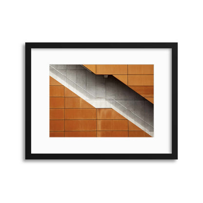 Steel by Alida van Zaane Framed Print - USTAD HOME