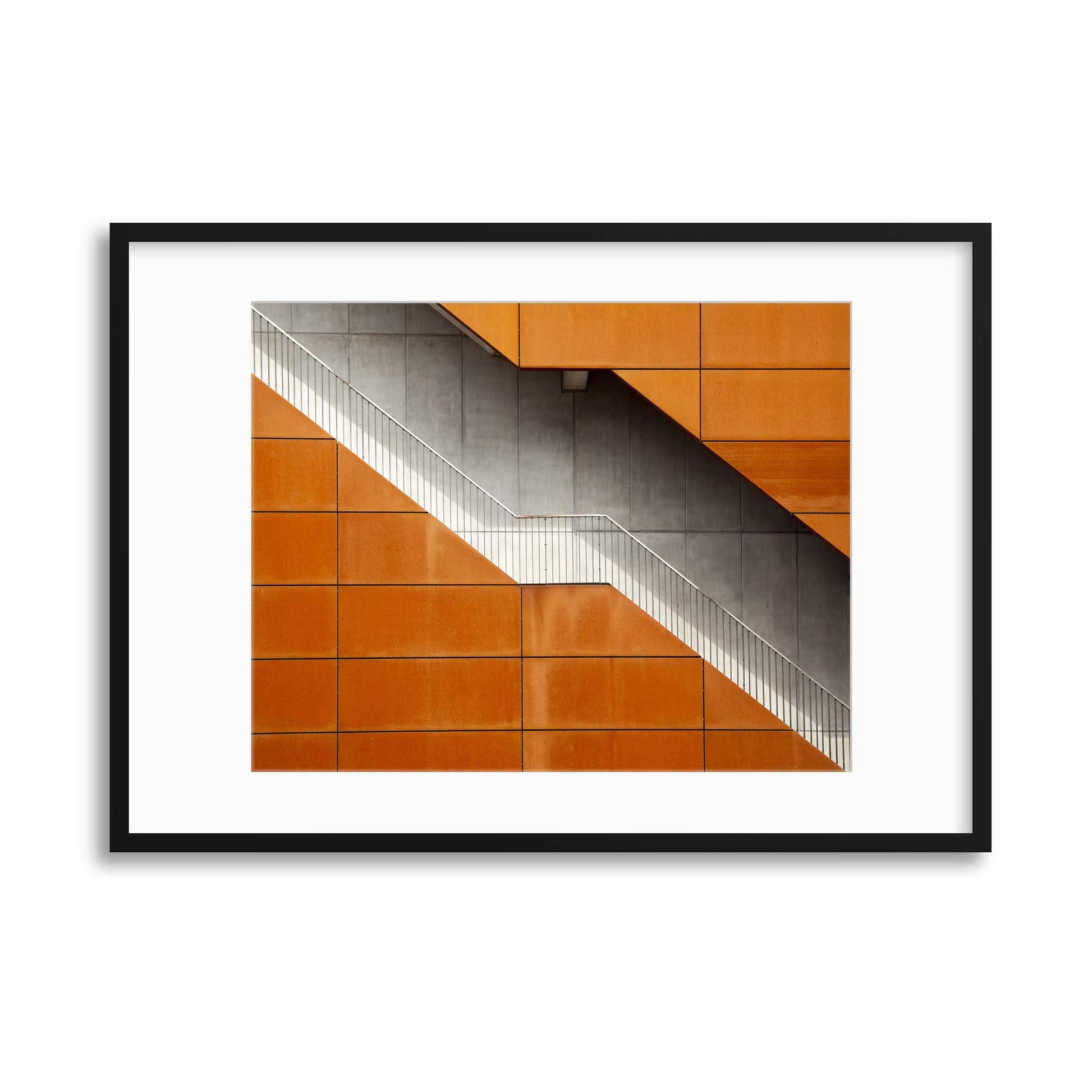 Steel by Alida van Zaane Framed Print - USTAD HOME