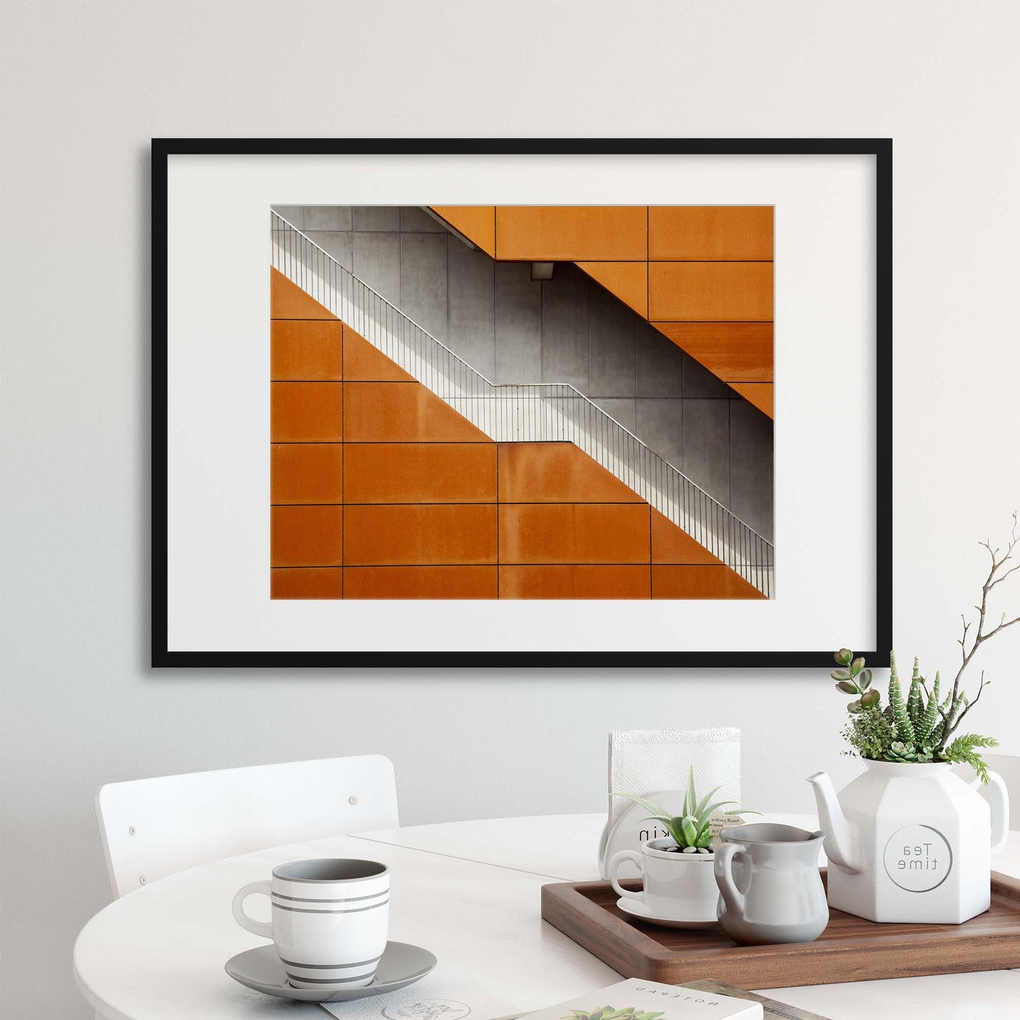 Steel by Alida van Zaane Framed Print - USTAD HOME