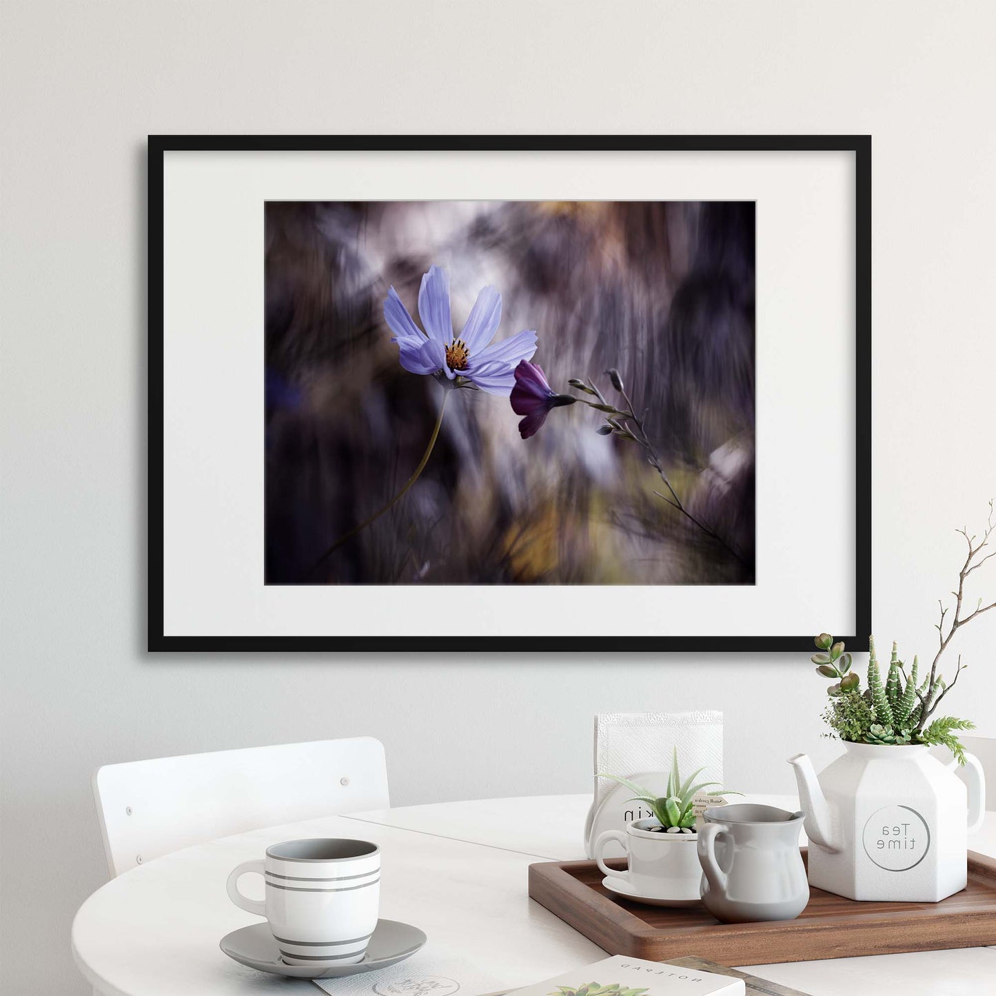 Le Rendez Vous by Fabien Bravin Framed Print - USTAD HOME