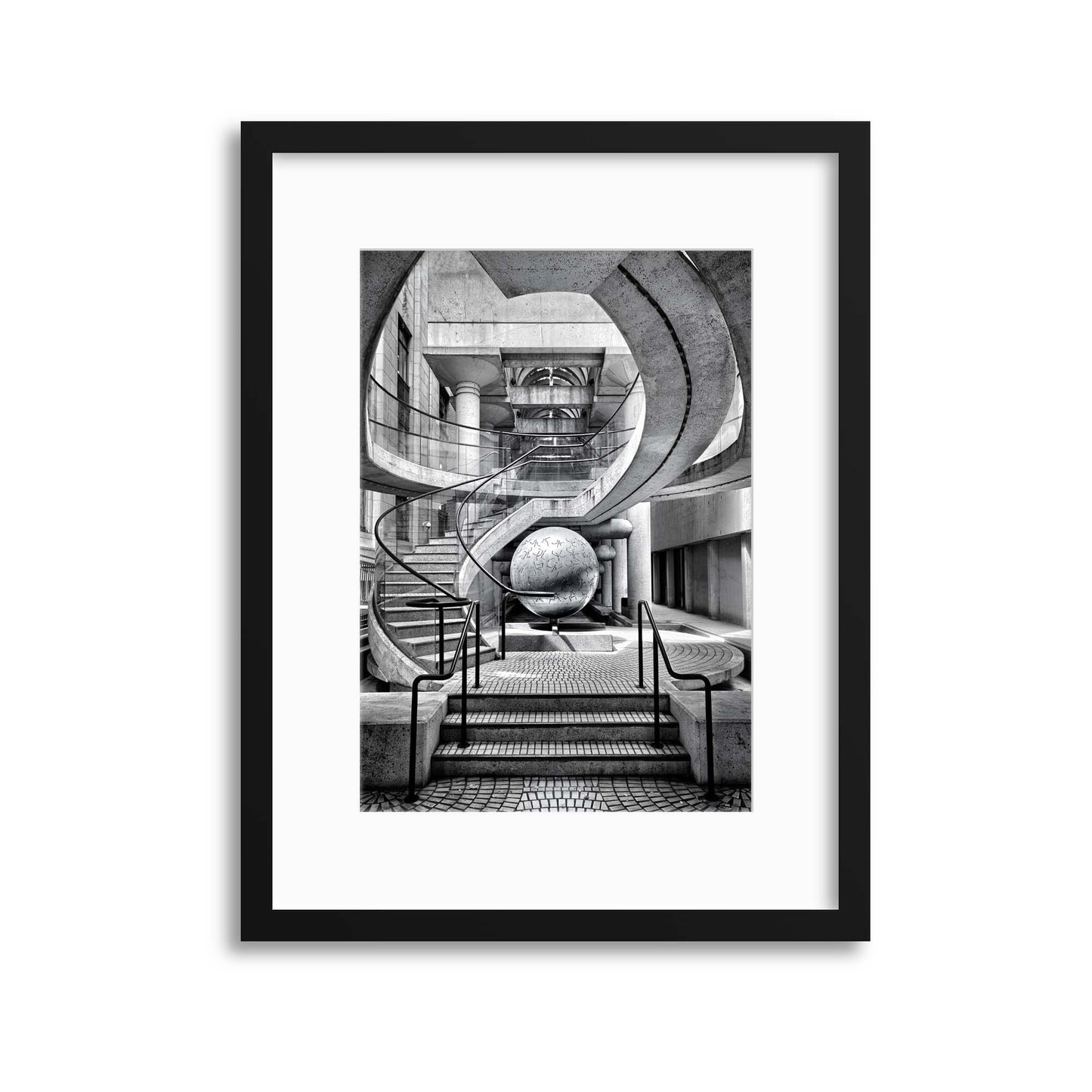 The Sphere by Gary E. Karcz Framed Print - USTAD HOME