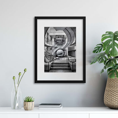 The Sphere by Gary E. Karcz Framed Print - USTAD HOME