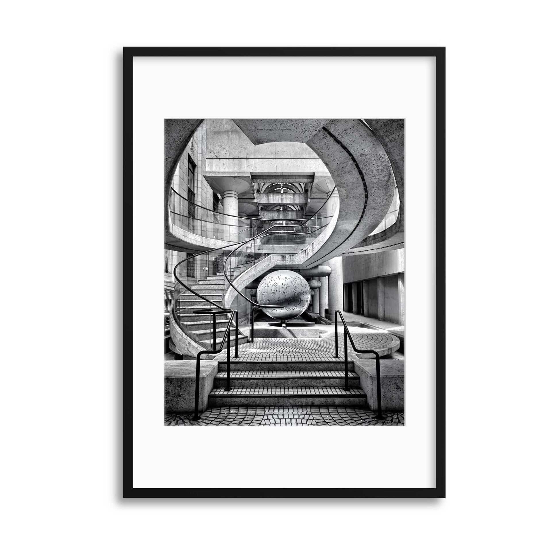 The Sphere by Gary E. Karcz Framed Print - USTAD HOME