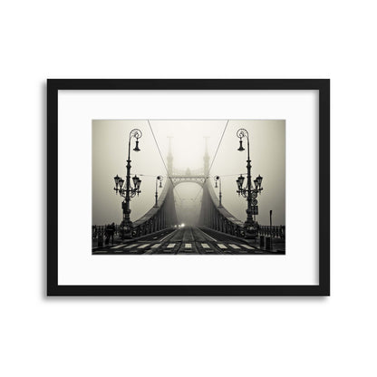 The Bridge by Armin Marten Framed Print - USTAD HOME