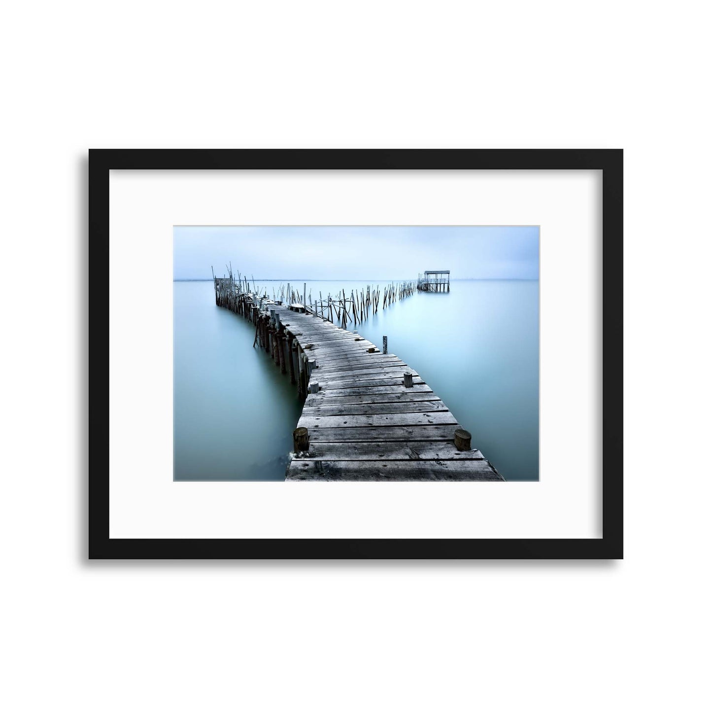 Carrasqueira II by Jes&uacute;s M. Garc&iacute;a Framed Print - USTAD HOME