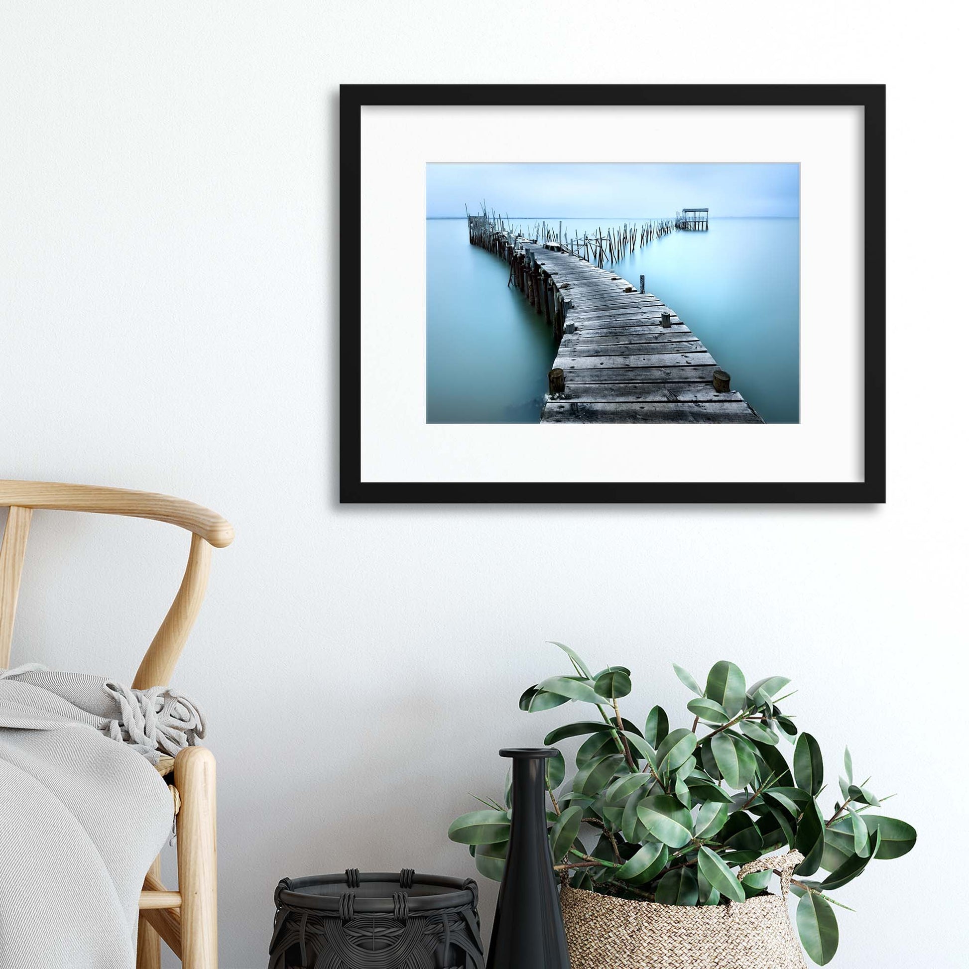 Carrasqueira II by Jes&uacute;s M. Garc&iacute;a Framed Print - USTAD HOME