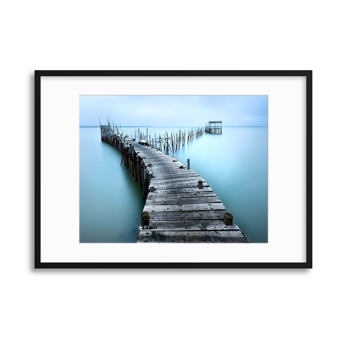 Carrasqueira II by Jes&uacute;s M. Garc&iacute;a Framed Print - USTAD HOME