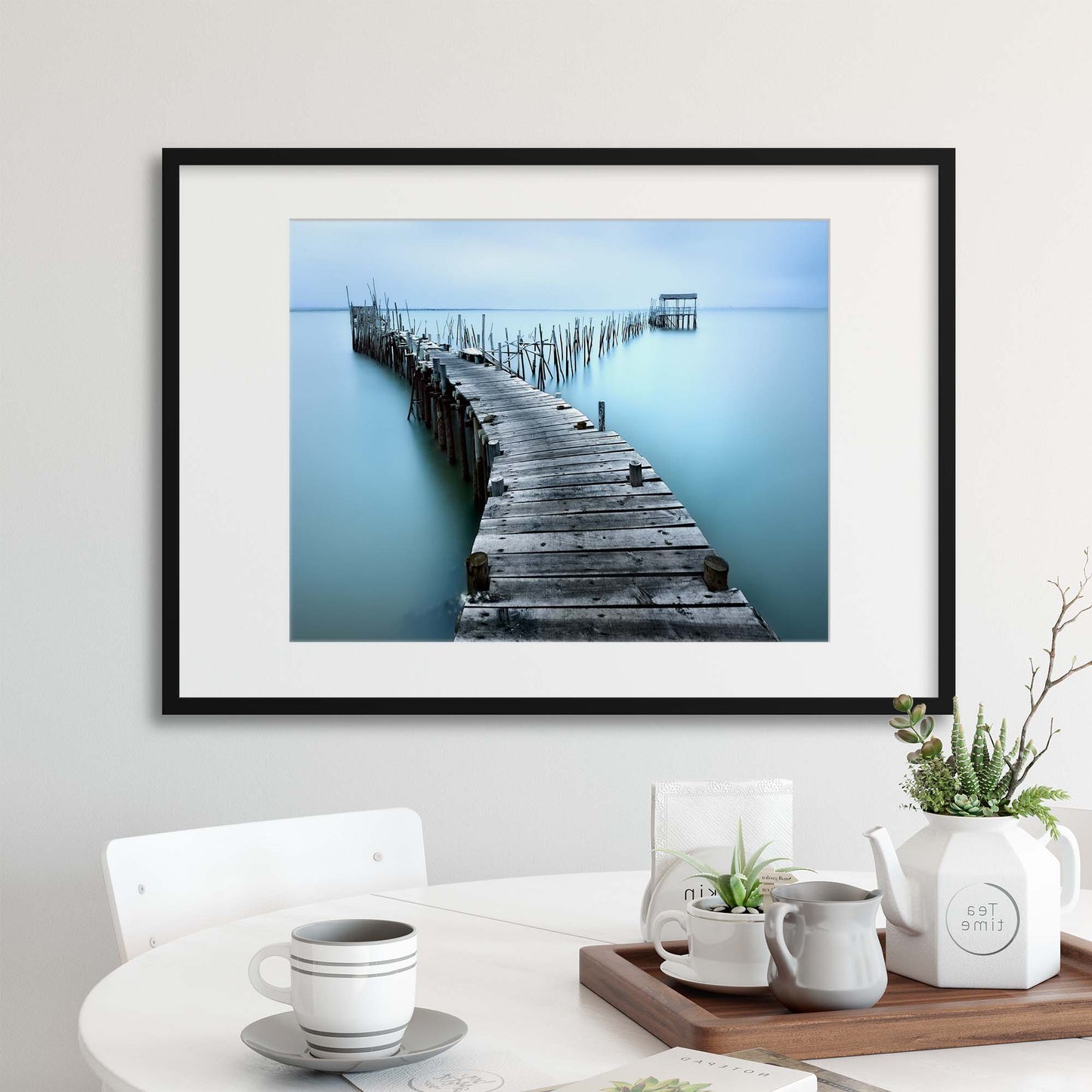 Carrasqueira II by Jes&uacute;s M. Garc&iacute;a Framed Print - USTAD HOME