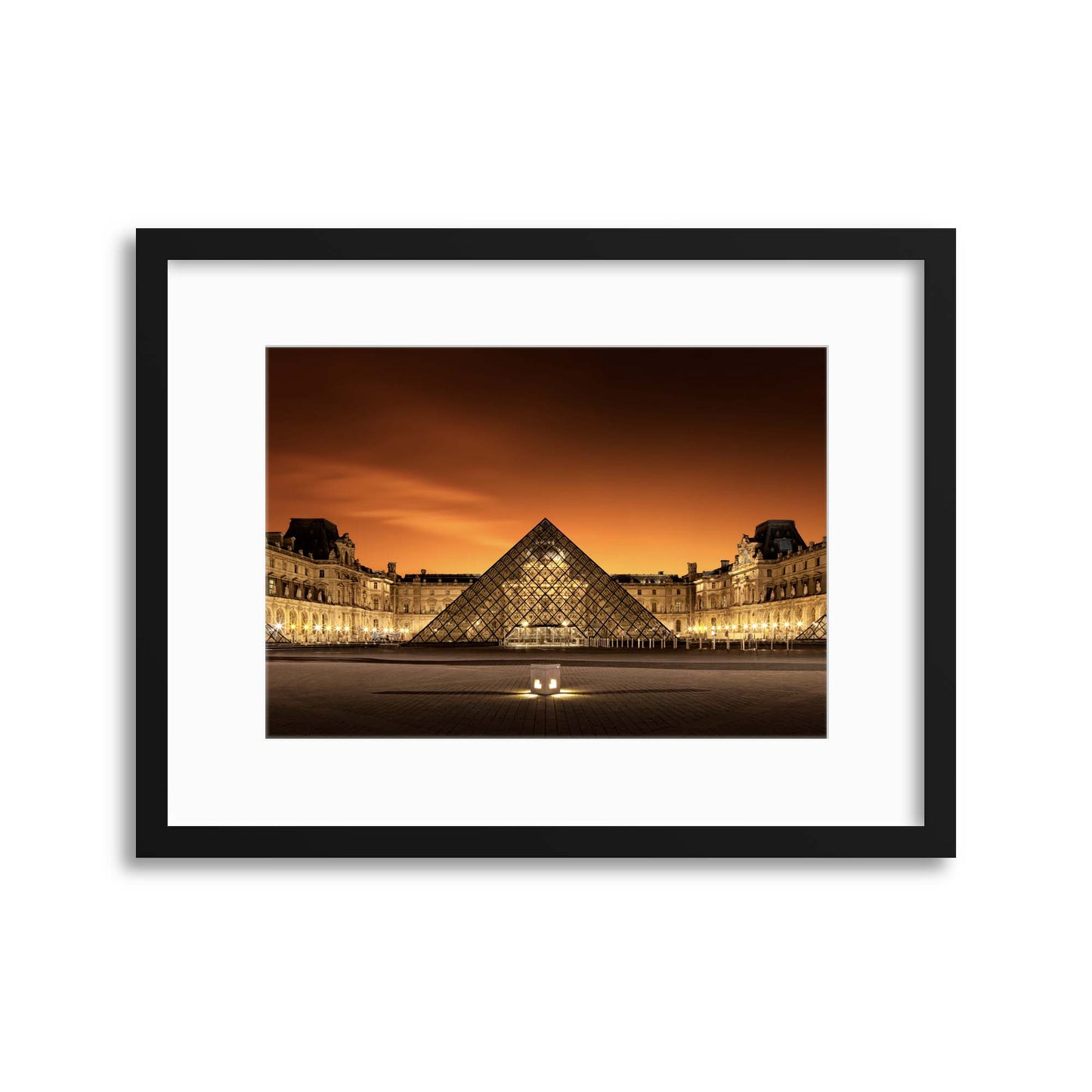 Old and New by Christophe Kiciak Framed Print - USTAD HOME