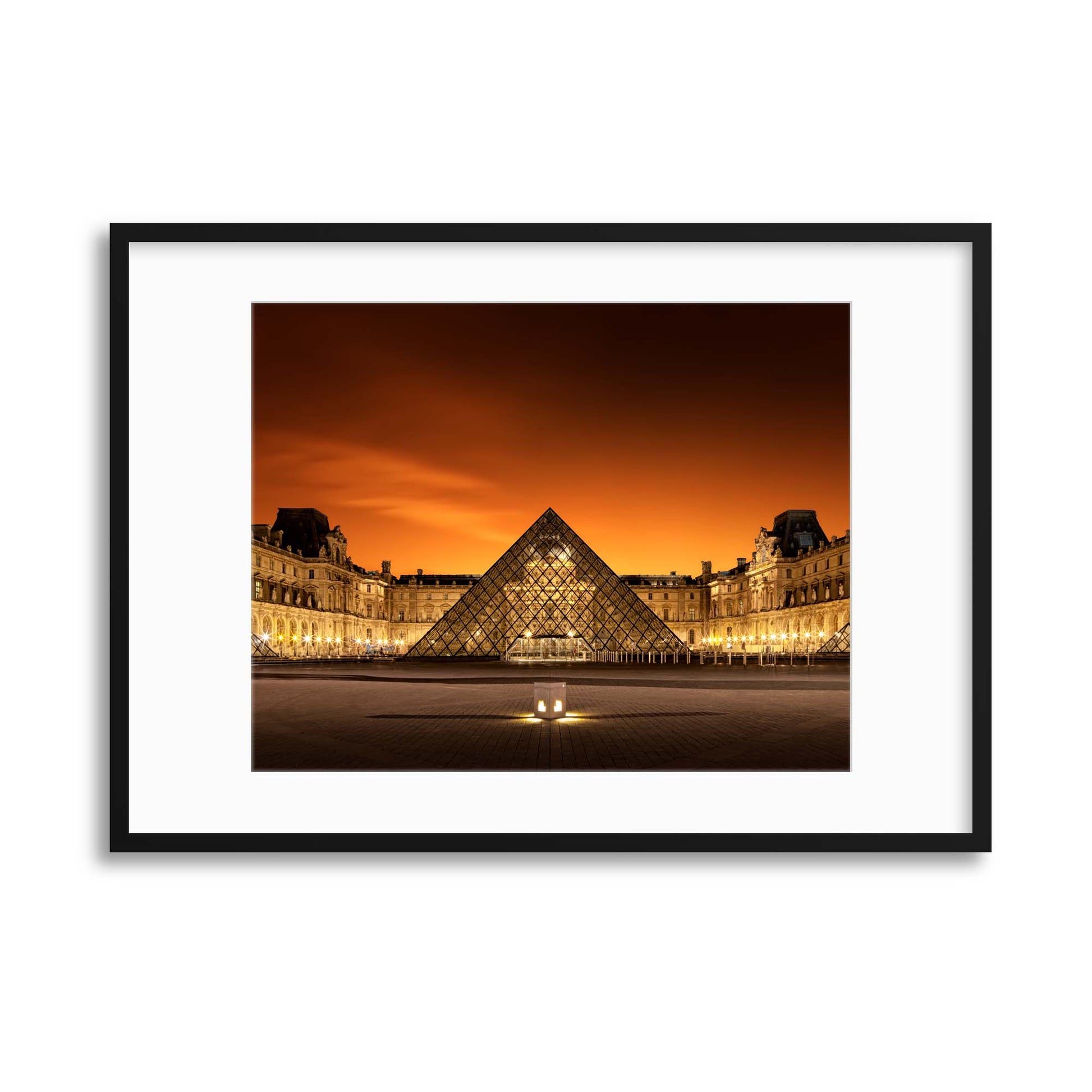 Old and New by Christophe Kiciak Framed Print - USTAD HOME