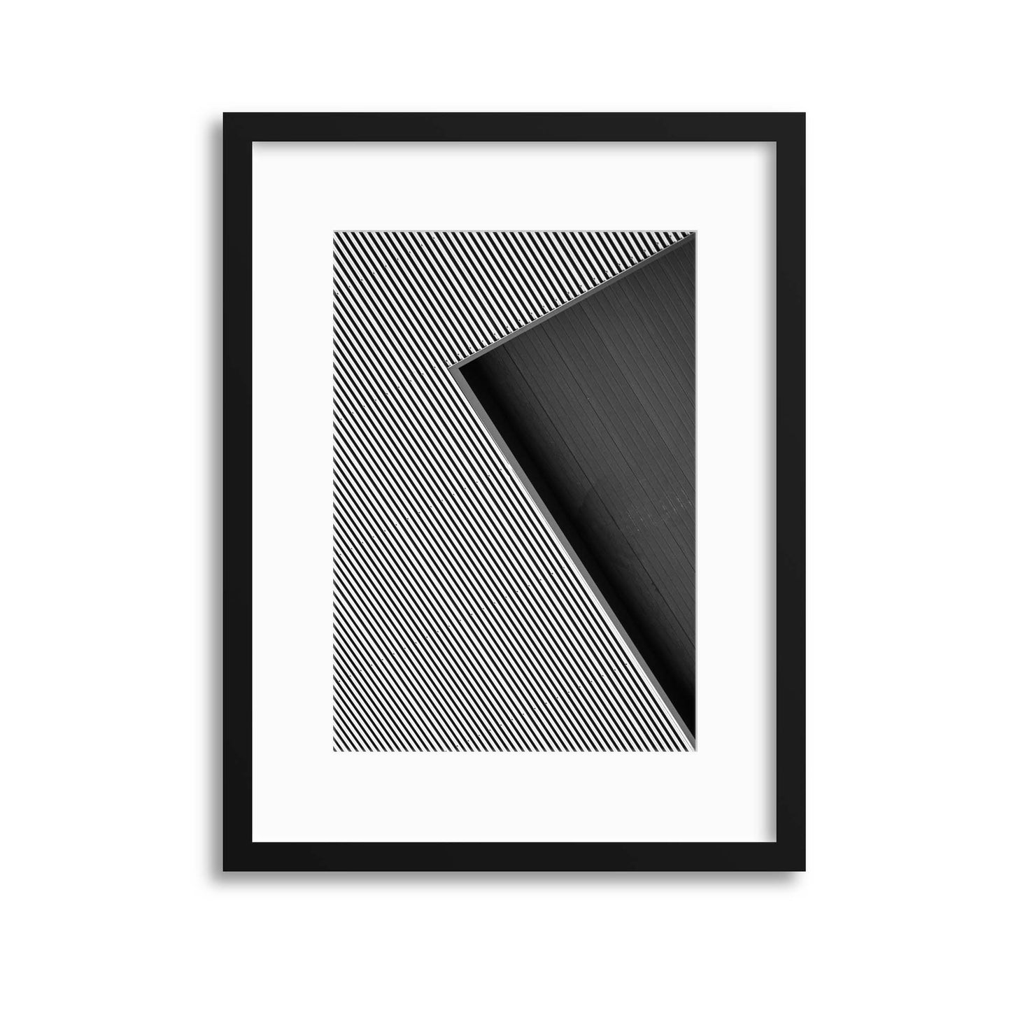 Deconstruction by Paulo Abrantes Framed Print - USTAD HOME