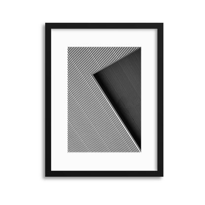 Deconstruction by Paulo Abrantes Framed Print - USTAD HOME