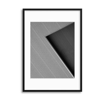 Deconstruction by Paulo Abrantes Framed Print - USTAD HOME