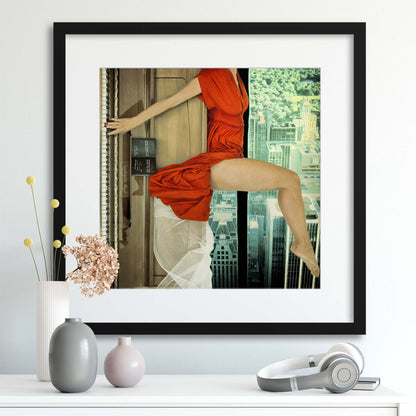 Crescendo by Ambra Framed Print - USTAD HOME