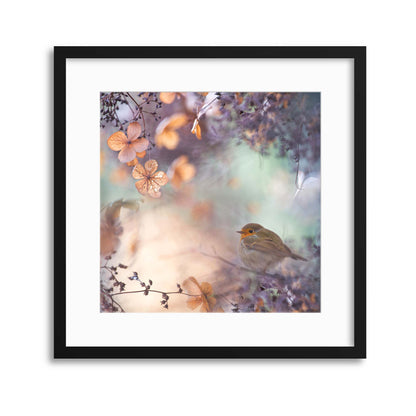 Hydrangea Fantasy by Teuni Framed Print - USTAD HOME