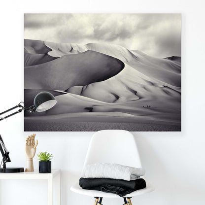 Pinza de Arakao by Manuel Vilches Canvas Print - USTAD HOME