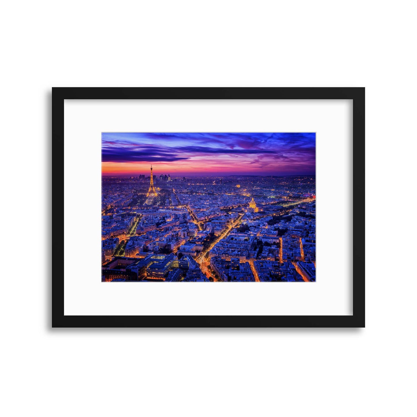 Paris I by Juan Pablo Framed Print - USTAD HOME