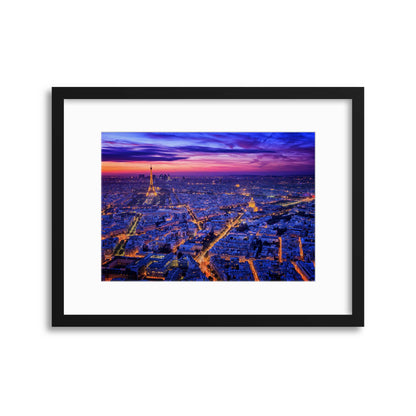 Paris I by Juan Pablo Framed Print - USTAD HOME