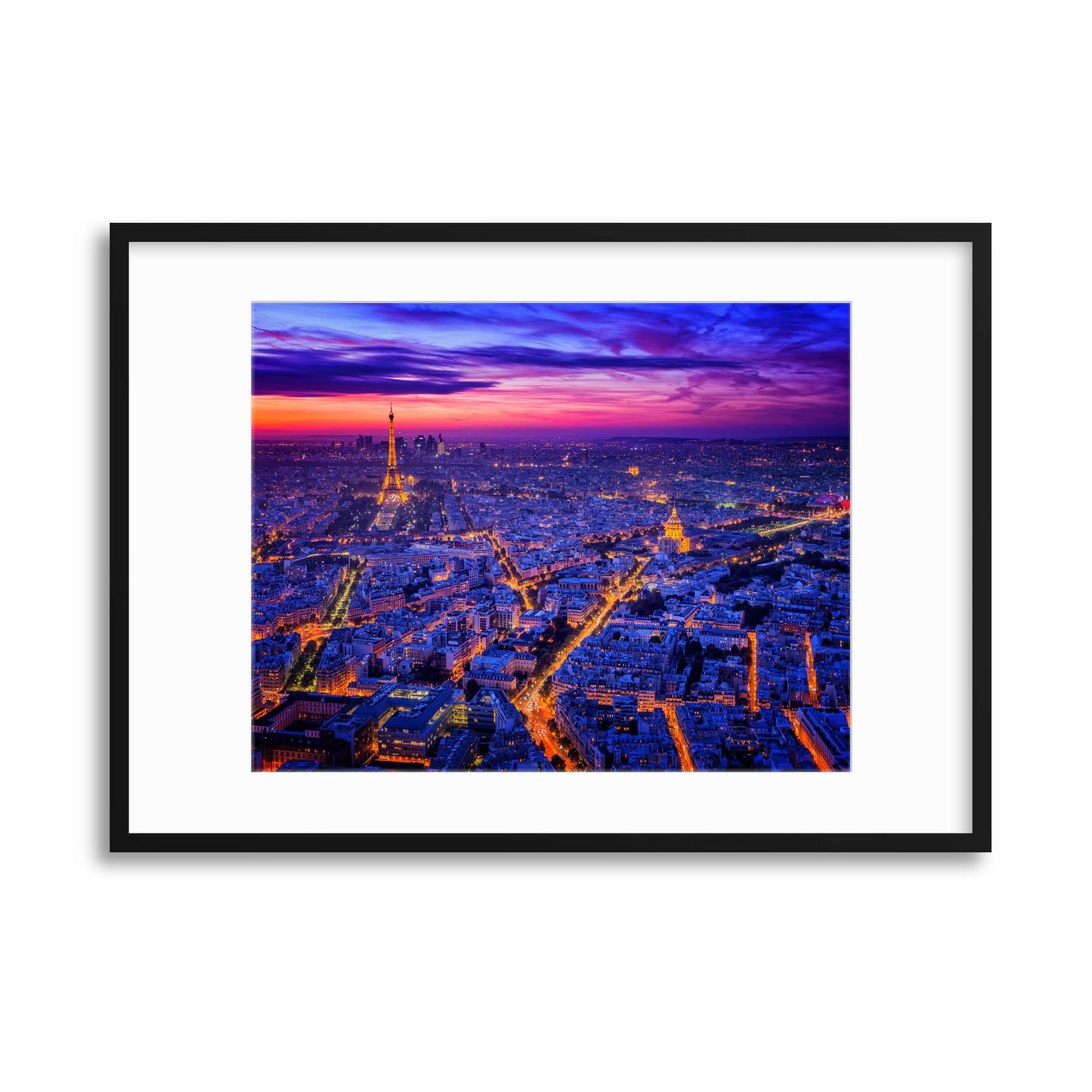 Paris I by Juan Pablo Framed Print - USTAD HOME