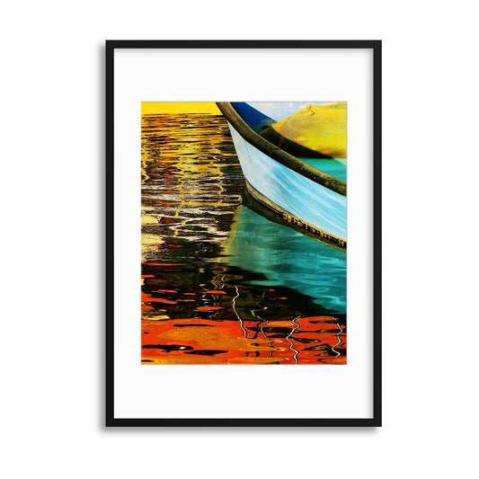 Boat ll by Eli Hason Framed Print - USTAD HOME