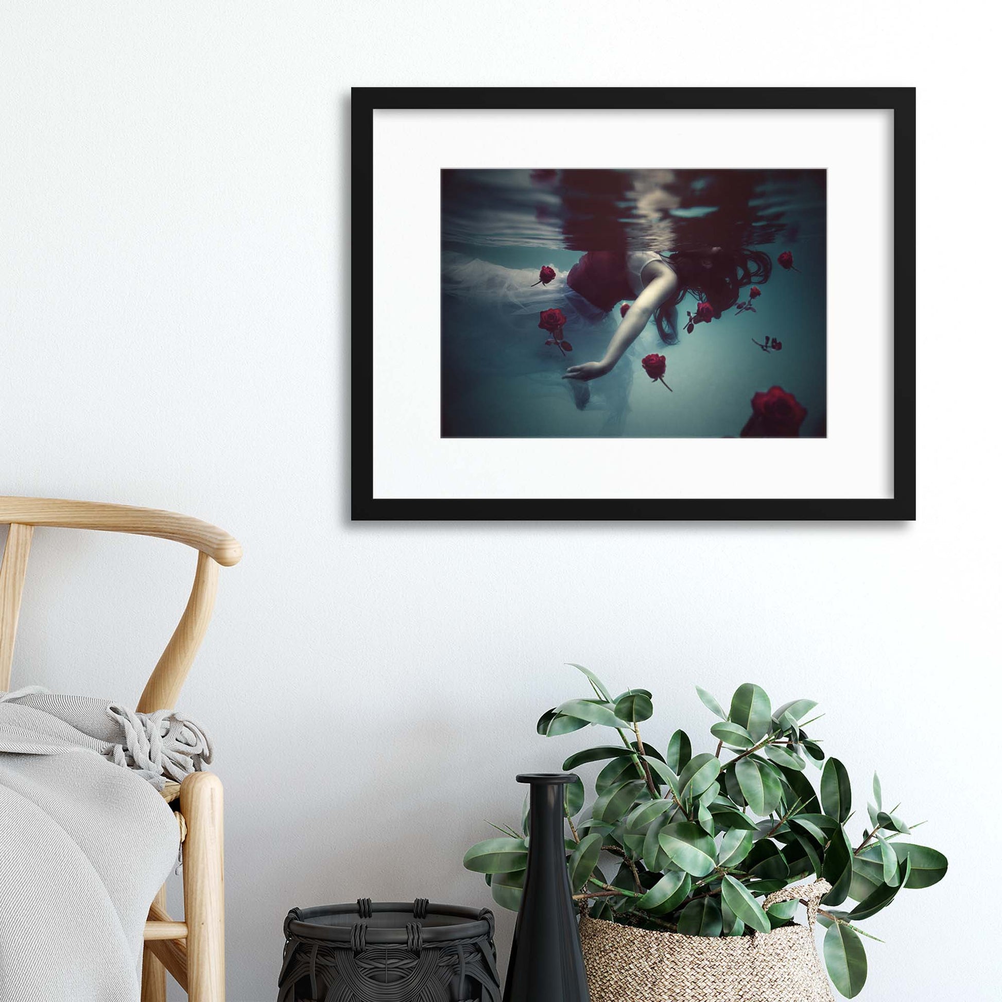 Limbo by Sukaria Nitihandawa Framed Print - USTAD HOME