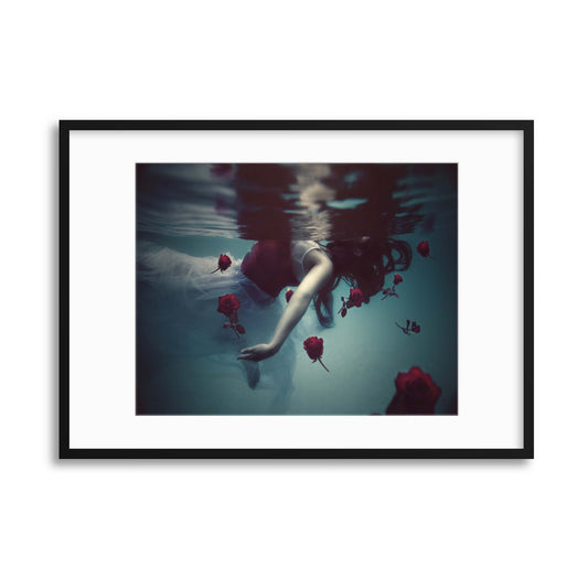 Limbo by Sukaria Nitihandawa Framed Print - USTAD HOME