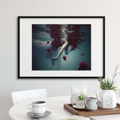 Limbo by Sukaria Nitihandawa Framed Print - USTAD HOME
