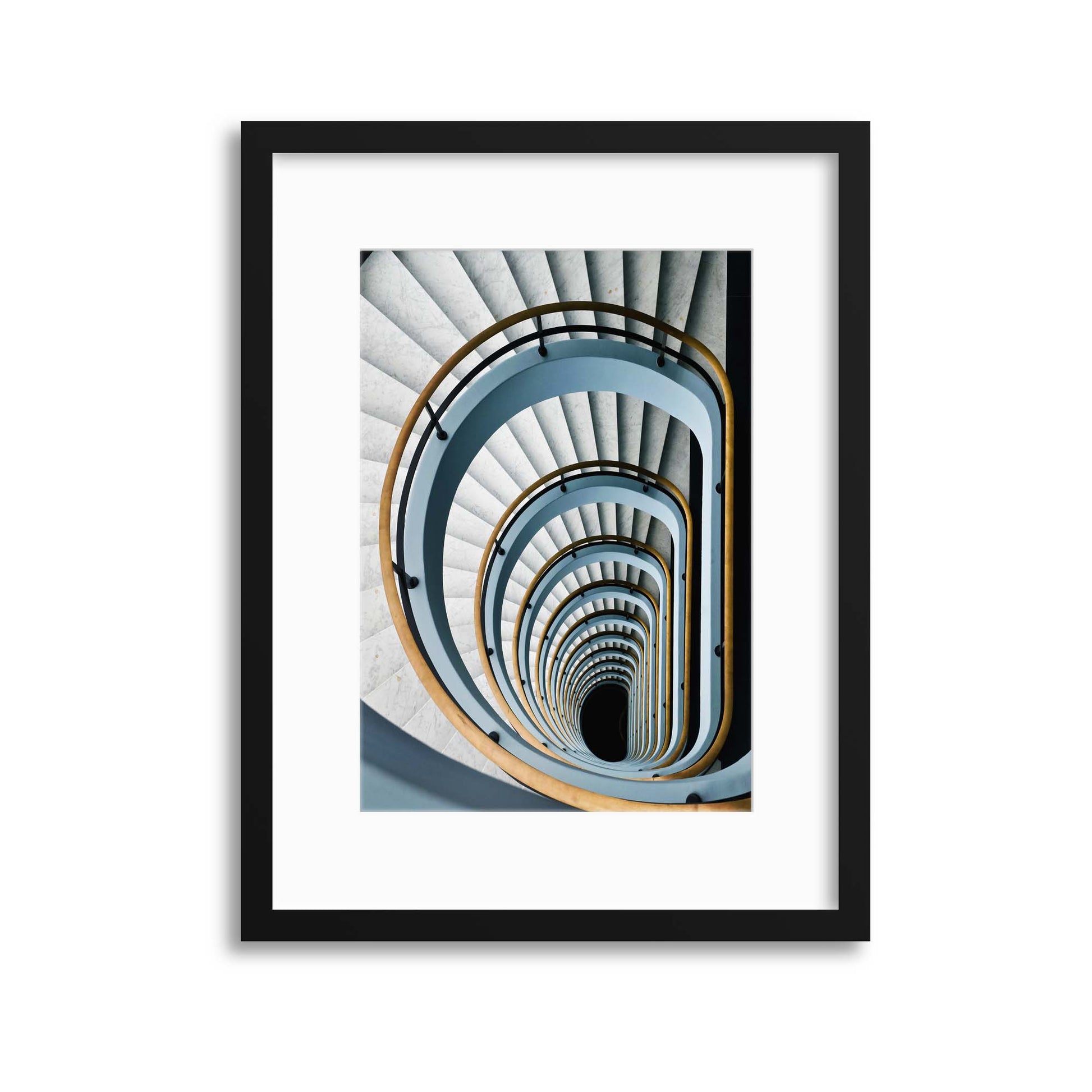 Black Hole by Jef Framed Print - USTAD HOME