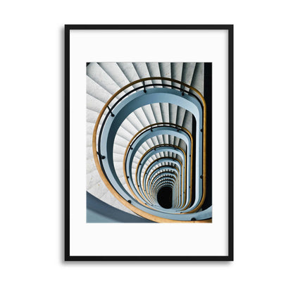 Black Hole by Jef Framed Print - USTAD HOME