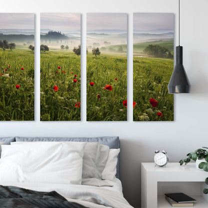 Tuscan Spring by Daniel &#344;e&#345;icha Canvas Print - USTAD HOME