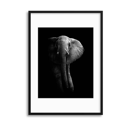 Elephant! by WildPhotoArt Framed Print - USTAD HOME